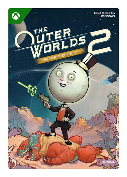 Xbox Game Studios The Outer Worlds 2 Premium Edition, Xbox Series X/S German, English, French, Italian Xbox Series X/Series S
