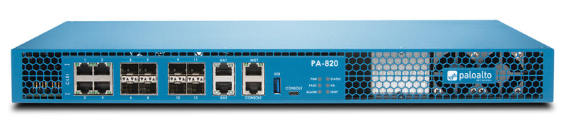 Palo Alto Networks PA-820 hardware firewall 1U 0.94 Gbit/s