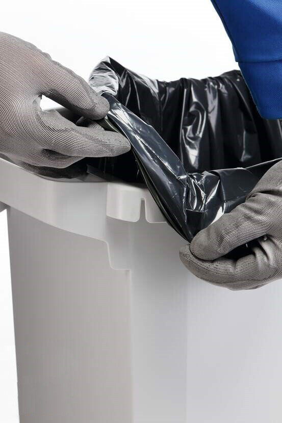 Durable 1800503050 waste container Rectangular Plastic Grey - image 5