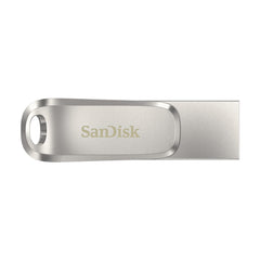SanDisk Ultra Dual Drive Luxe USB flash drive 1 TB USB Type-A / USB Type-C 3.2 Gen 1 (3.1 Gen 1) Stainless steel