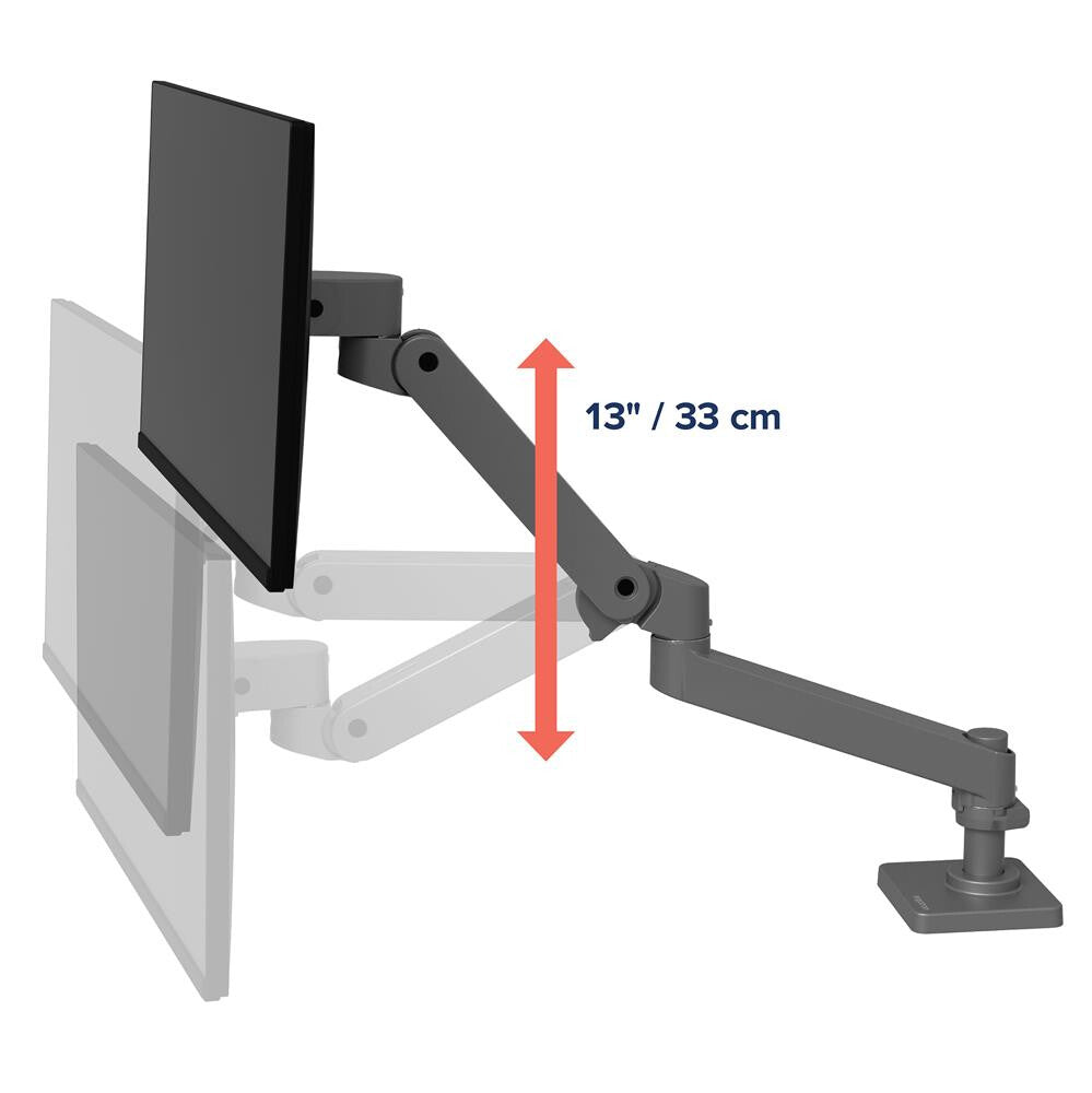 Ergotron LX Pro Series 45-712-293 monitor mount / stand 34" Desk Dark Grey - image 4