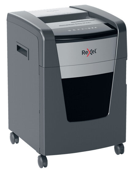 Rexel Momentum Extra XP418+ Jam Free Cross Cut Paper Shredder P4 - image 3