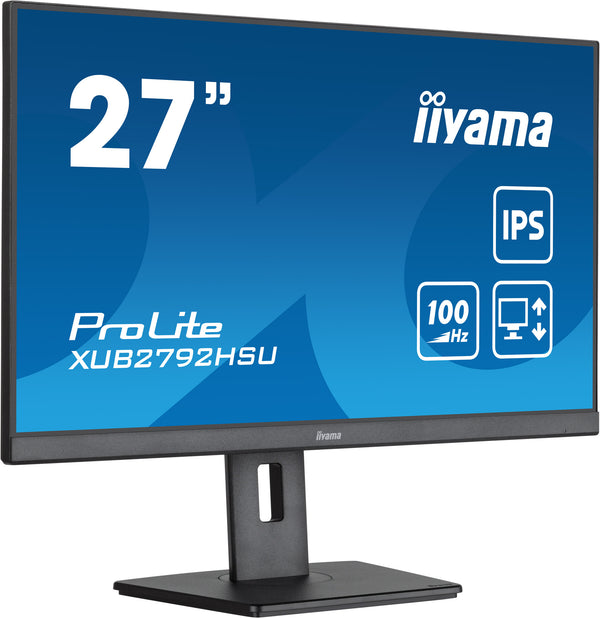 iiyama 27" Full HD Monitor (XUB2792HSU-B6)