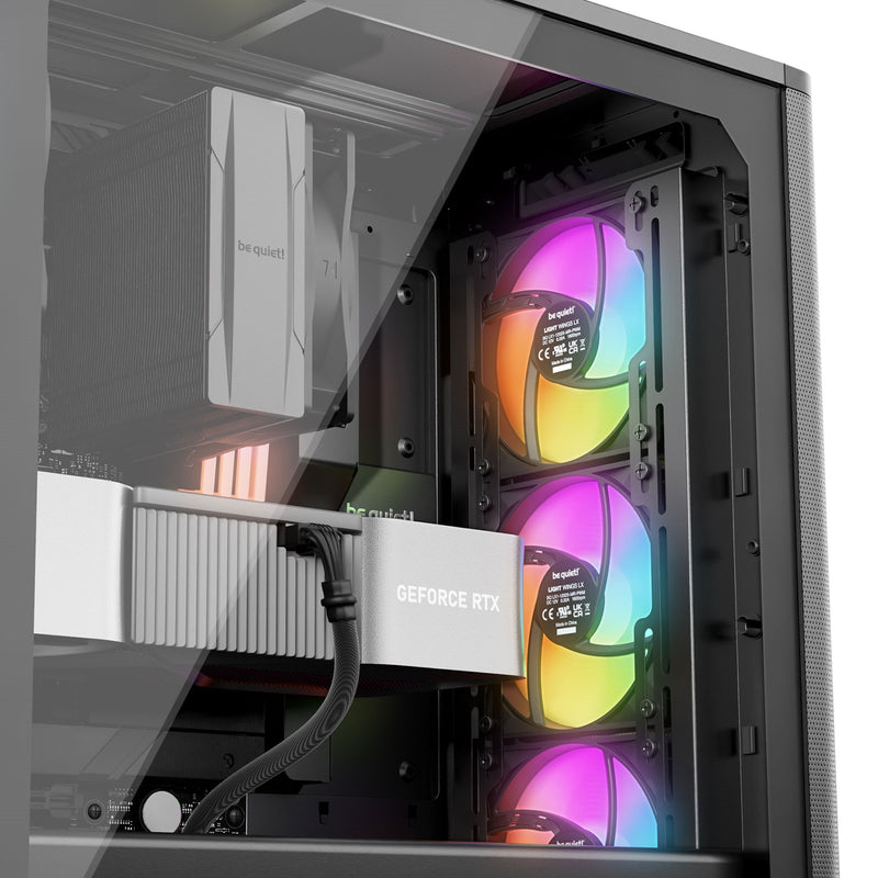 TGC Shadow, AMD Ryzen 5 5600GT, Intel Arc B570 Gaming PC