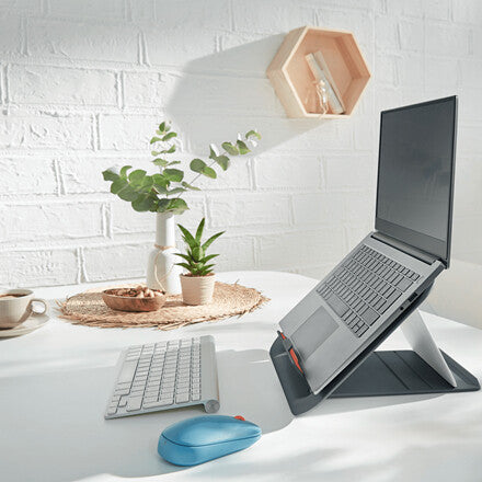 Leitz Ergo Cosy Adjustable Laptop Stand, 80% recycled plastic - image 3