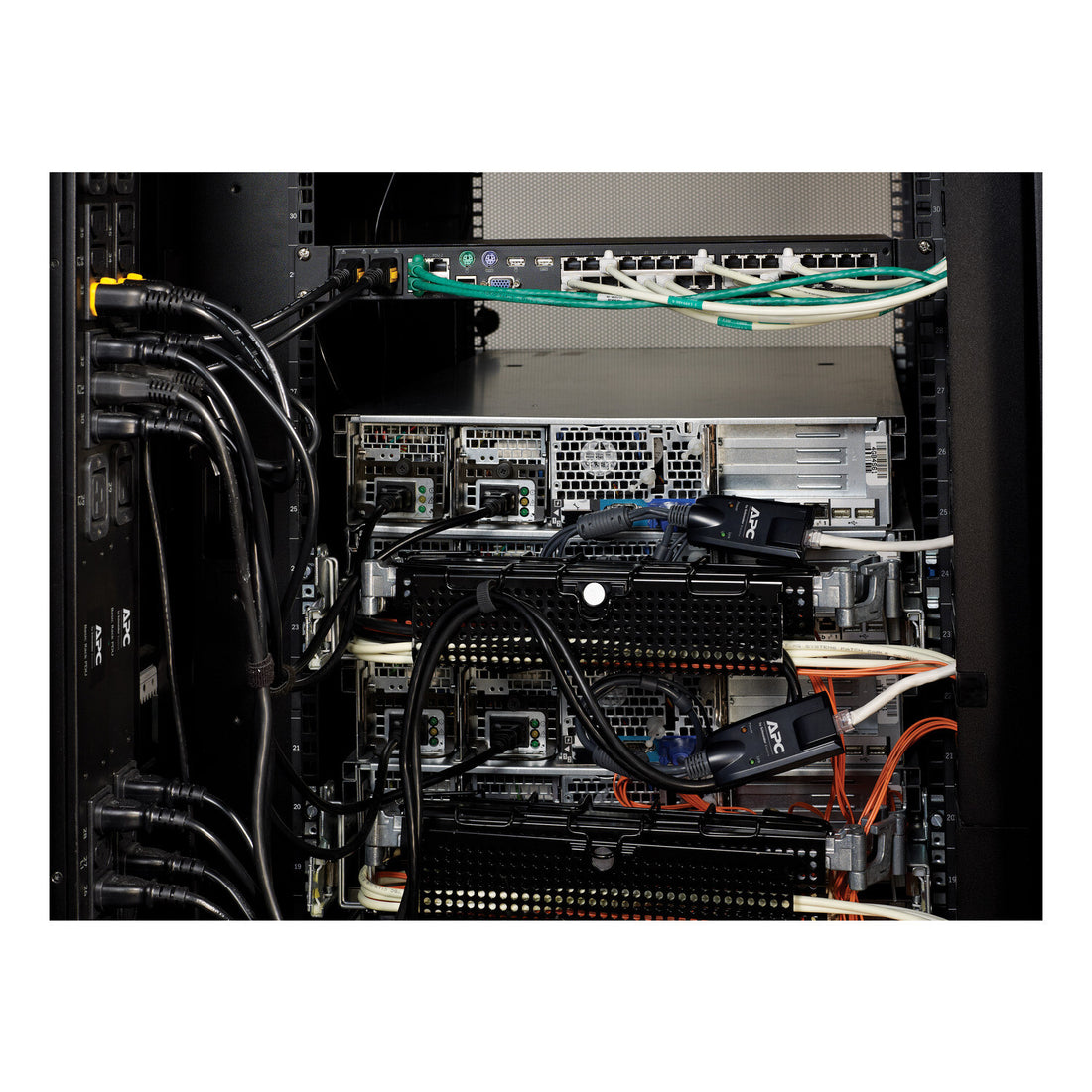 APC KVM 2G, Analog, 1 Local User, 16 ports - image 2