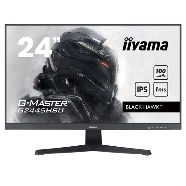 iiyama G-MASTER 24" Full HD 100Hz IPS Gaming Monitor (G2445HSU-B2)