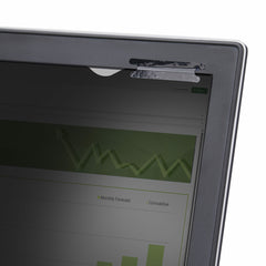 StarTech.com 12.1-inch 16:10 Flip-Up Privacy Screen with Touch, Anti-Glare Blue Light Filter, Laptop Monitor Screen Protector, +/- 30 Deg. View Angle