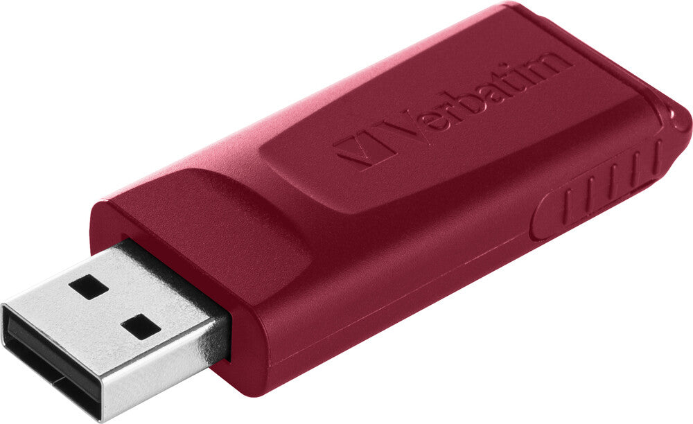Verbatim Slider - USB Drive - 3x16 GB - Blue/Red/Green - image 3