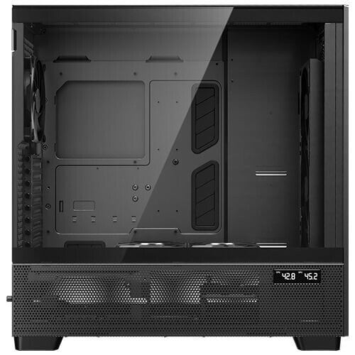 Antec FLUX PRO EUV Full Tower Black, Wood