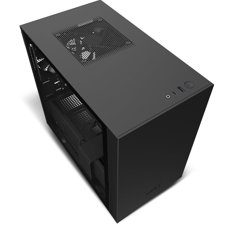 NZXT H210 Mini Tower Black