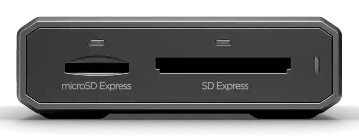 SanDisk PRO-READER card reader USB 3.2 Gen 2 (3.1 Gen 2) Type-C Black, Grey - image 2