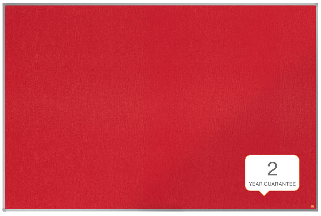 Nobo 1904068 insert notice board Indoor Red Aluminium - image 3