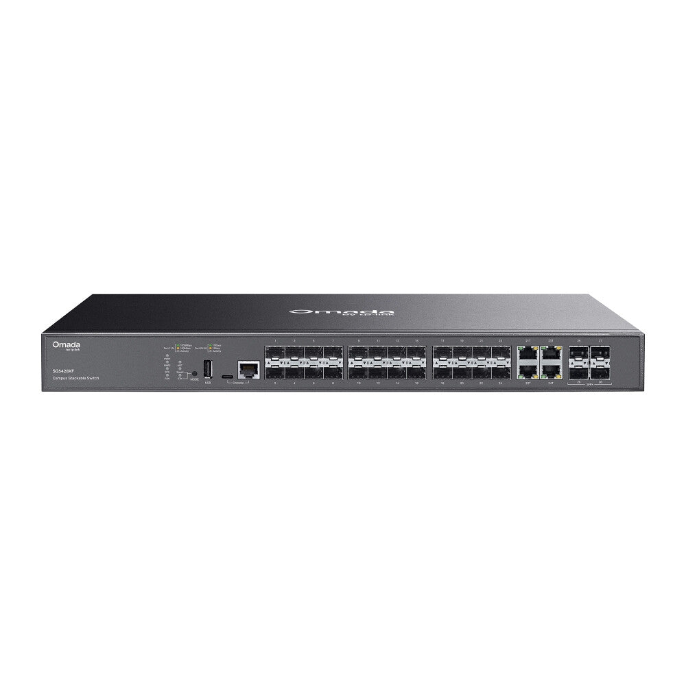 TP-Link SG5428XF network switch Managed L3 Black