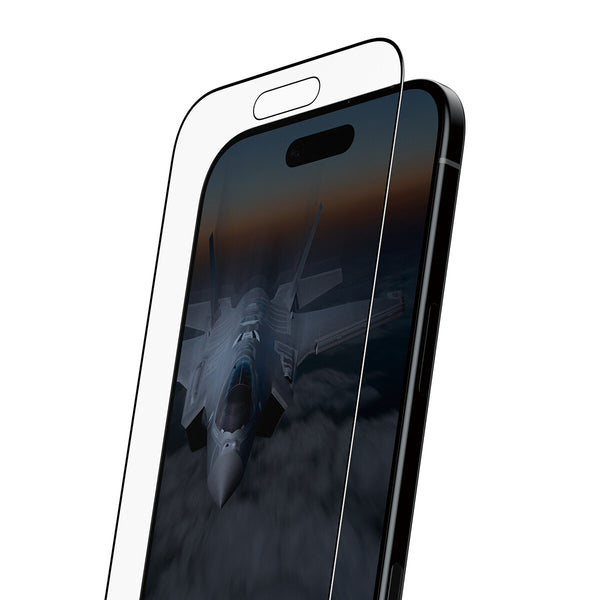 PanzerGlass ® Stealth Screen Protector iPhone Air | Ultra-Wide Fit w. Fastfit in-a-box