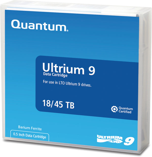 Quantum MR-L9MQN-BC backup storage media Blank data tape 18 TB LTO 1.26 cm