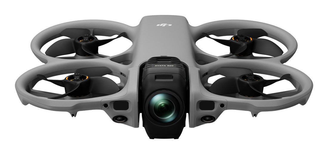 DJI Avata 360 ( RC 2) 4 rotors Octocopter 64 MP 6000 x 3000 pixels 2700 mAh Grey - image 4