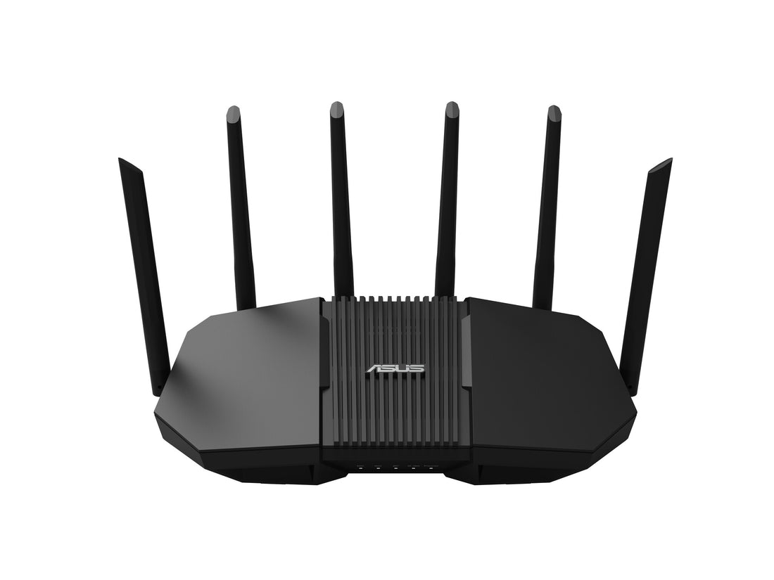 ASUS RT-BE90U BE9400 AiMesh wireless router 2.5 Gigabit Ethernet Tri-band (2.4 GHz / 5 GHz / 6 GHz) Black - image 10