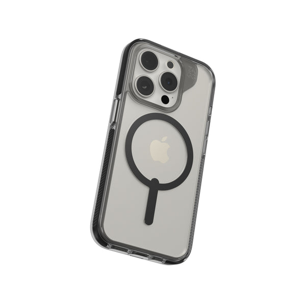 ZAGG Cases Santa Cruz Snap Apple iPhone 15 Pro Black EN/FR