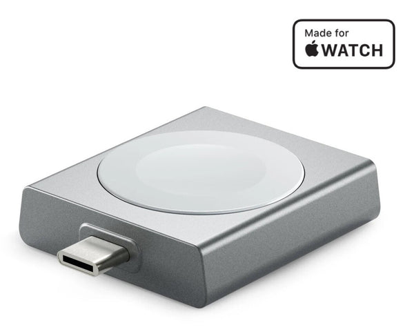 ALOGIC MAGAWC mobile device charger Smartwatch White USB Wireless charging Fast charging Indoor