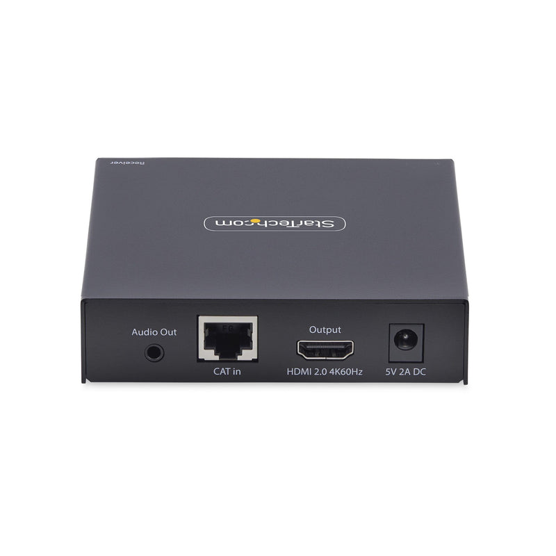 StarTech.com HDMI KVM Receiver Over IP Network for the IH2006 Product Series, 4K 60Hz, Driverless, AVoIP, Includes Mounting Kit, Receiver Only