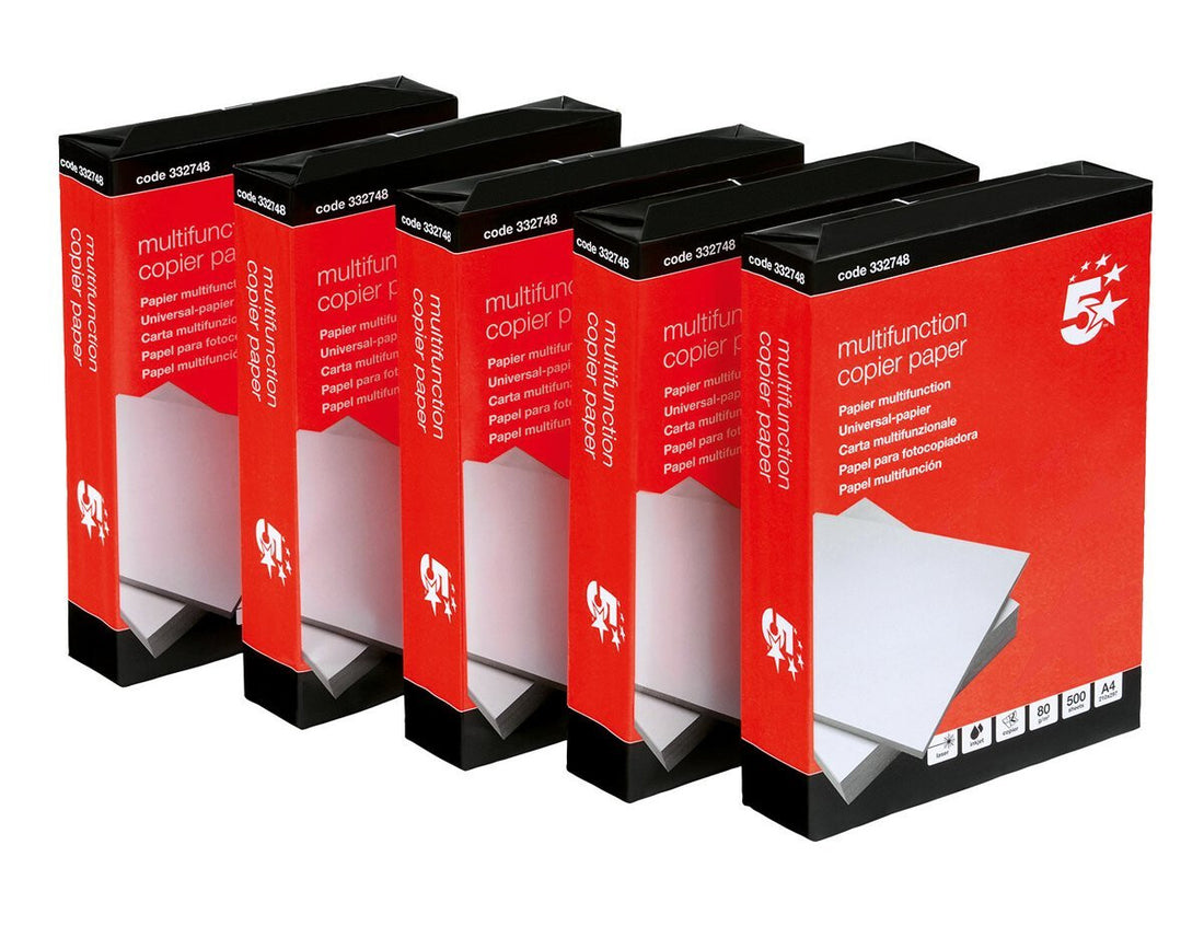 5Star 297293 printing paper A4 (210x297 mm) 500 sheets White