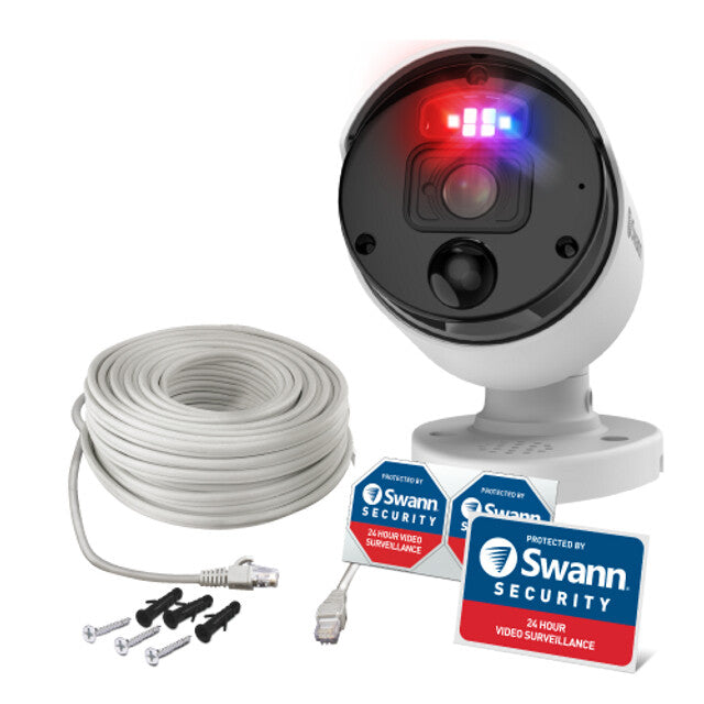 Swann SWNHD-1200BE-EU security camera Bullet IP security camera Indoor & outdoor 4096 x 3076 pixels Wall