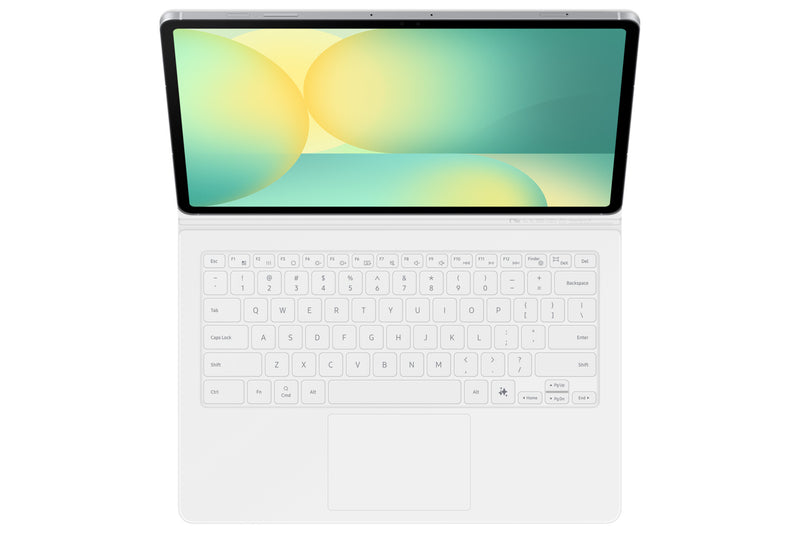 Samsung Book Cover Keyboard with trackpad - AI Key for Galaxy Tab S10 FE+