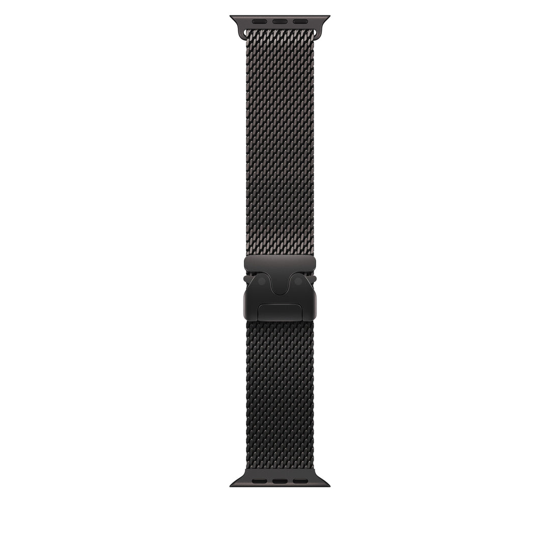 Apple 49mm Black Titanium Milanese Loop - Medium
