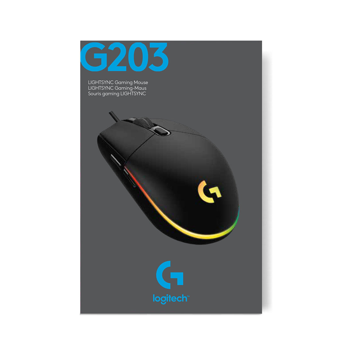 Logitech G G203 LIGHTSYNC Gaming Mouse - image 9