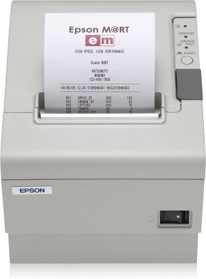 Epson TM-T88IV (052): Powered USB, w/o PS, ECW