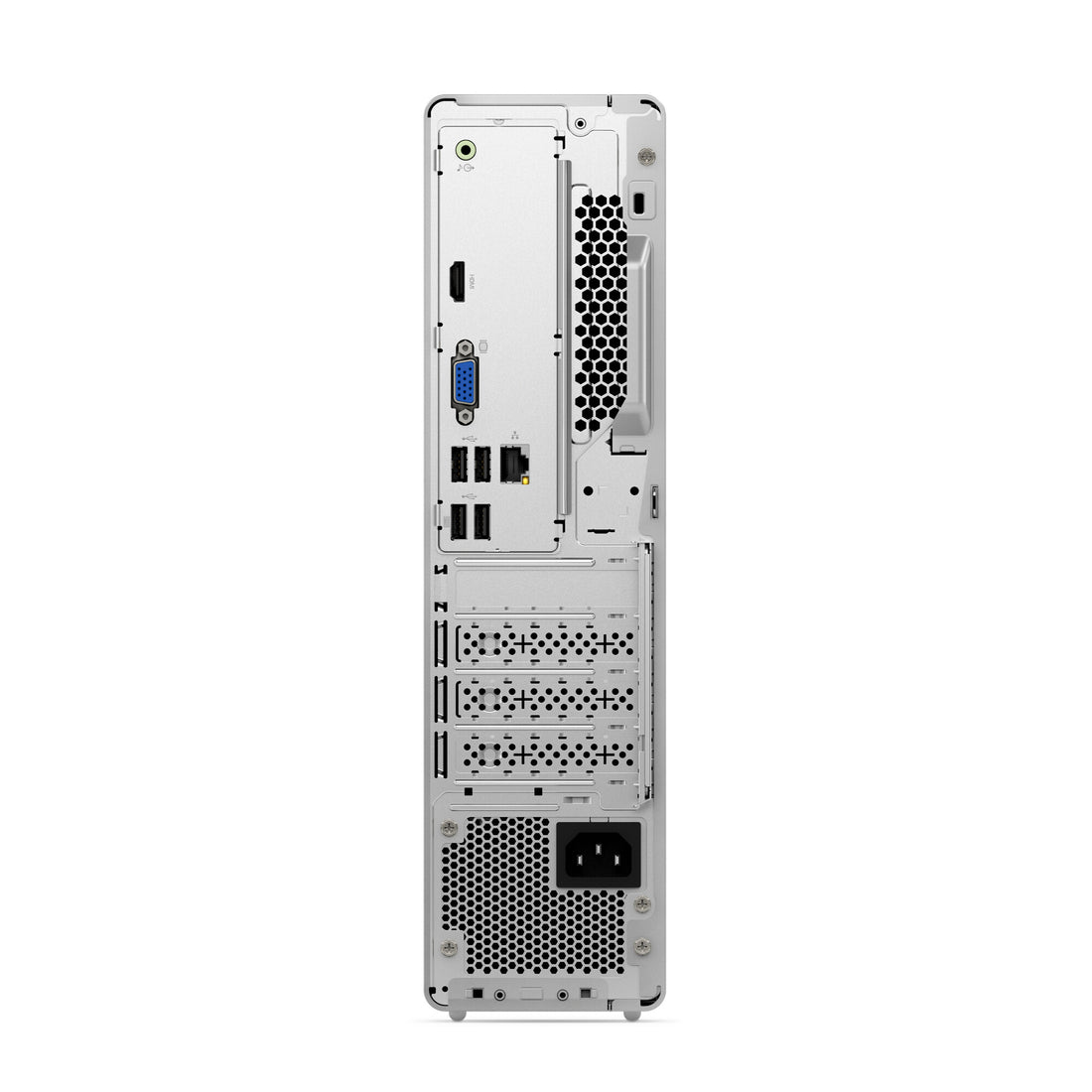 Lenovo Tower Desktop PC - Intel Core i3-14100 8Gb 512Gb SSD Windows 11 - Grey (Grade A1 - Like New)