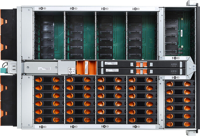 Western Digital Ultrastar Data60 disk array 288 TB Rack (4U) Black