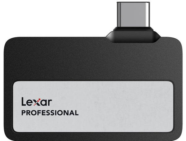 Lexar LSL400X001T-RNBNG external solid state drive 1 TB USB Type-C 3.2 Gen 2 (3.1 Gen 2) Black