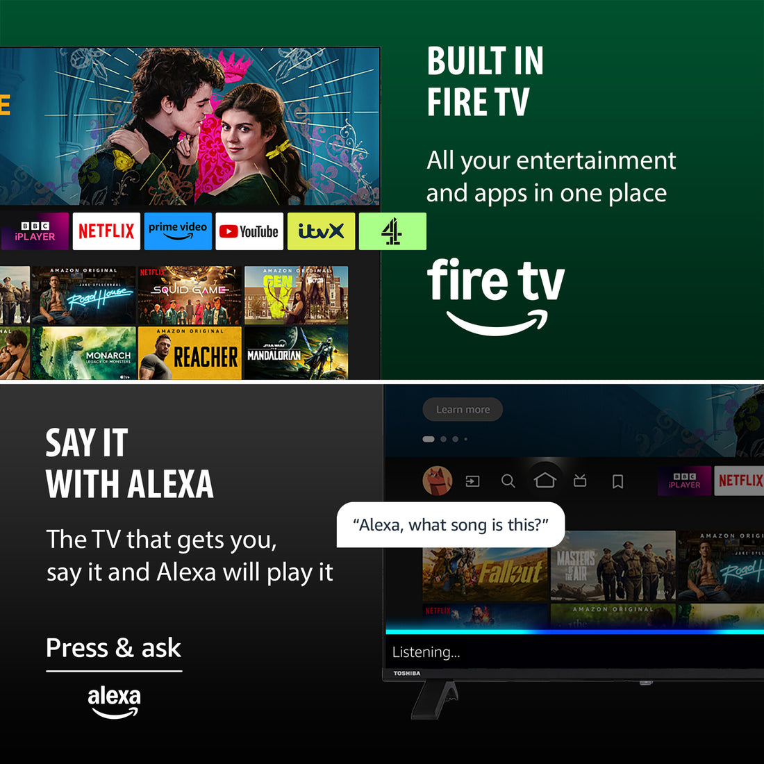 Toshiba 55UF2653DB TV 55" 4K Ultra HD Smart TV Wi-Fi Black - image 6