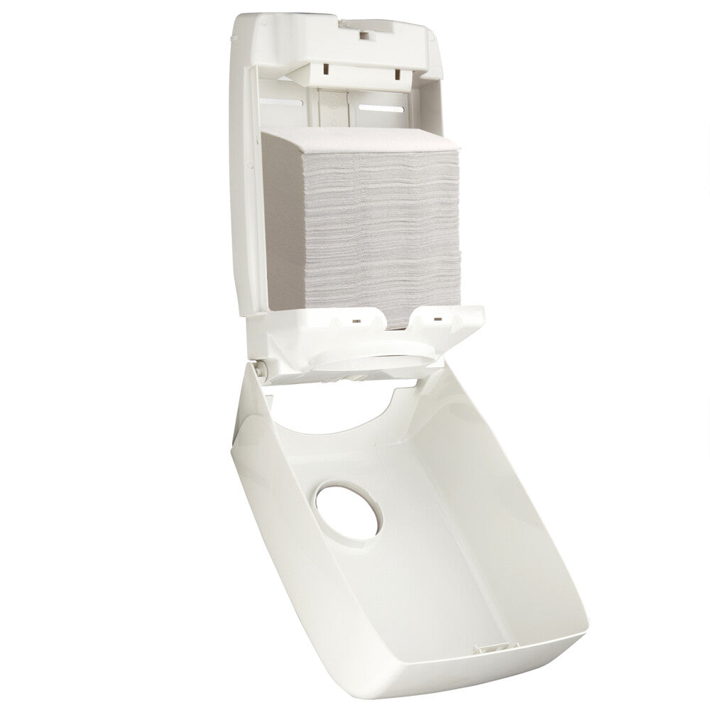 Aquarius 6945 paper towel dispenser Sheet paper towel dispenser White - image 3