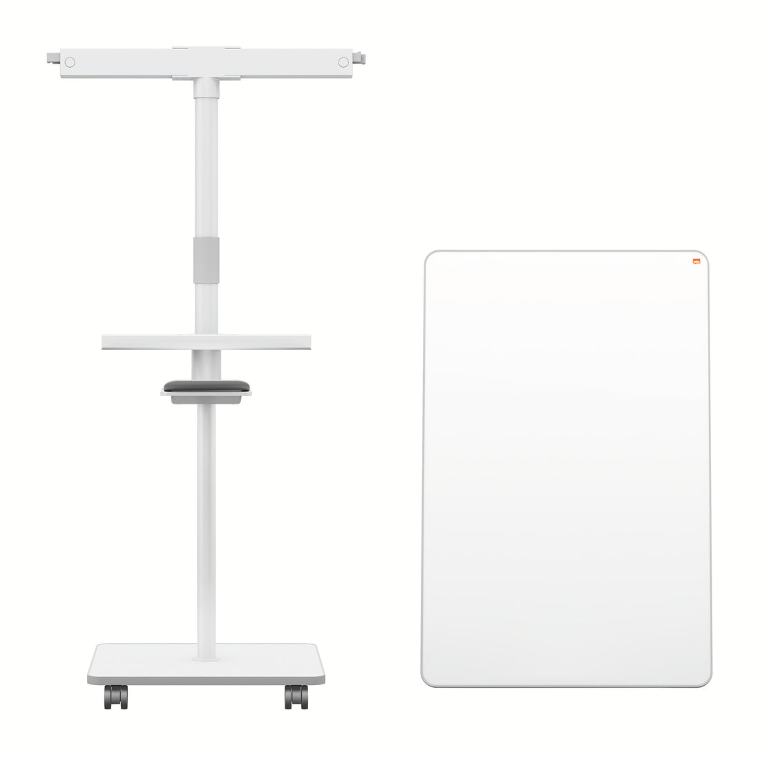 Nobo Move & Meet Mobile Magnetic Flipchart Easel 680x1040mm - image 7