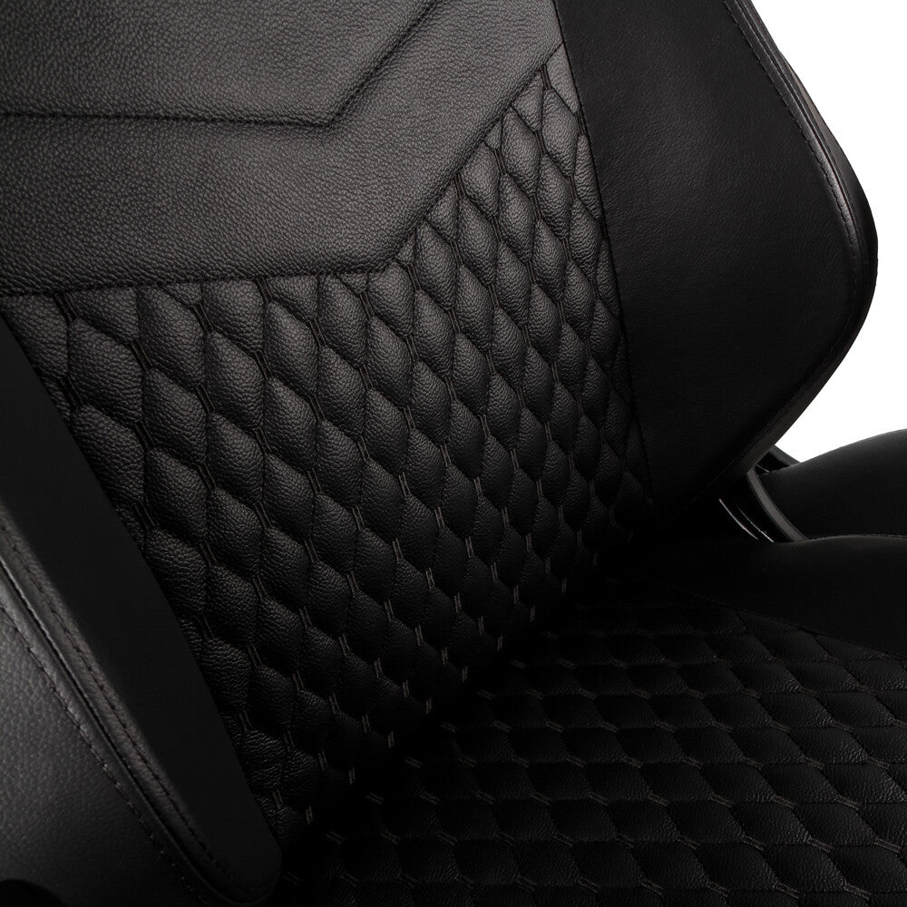 noblechairs HERO Real Leather Gaming Chair - Black - image 6