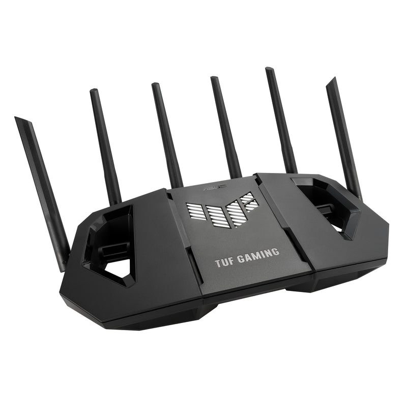 ASUS 90IG0A30-MO9C00 wireless router 2.5 Gigabit Ethernet Tri-band (2.4 GHz / 5 GHz / 6 GHz) Black