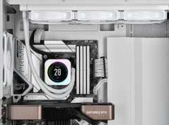 Corsair AF120 ELITE Computer case Fan 12 cm White 1 pc(s)