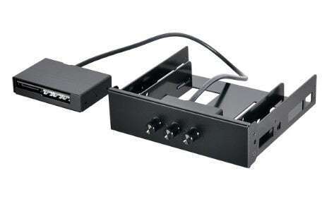 Lian Li BZ-516 13.3 cm (5.25") Bezel panel Black