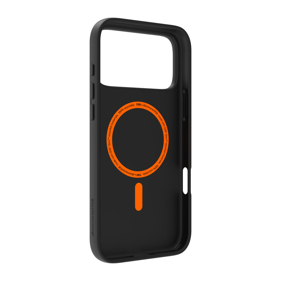 dbramante1928 Iceland Ultra D3O MS - iPhone 18 ProMax/17 ProMax - Black - image 3