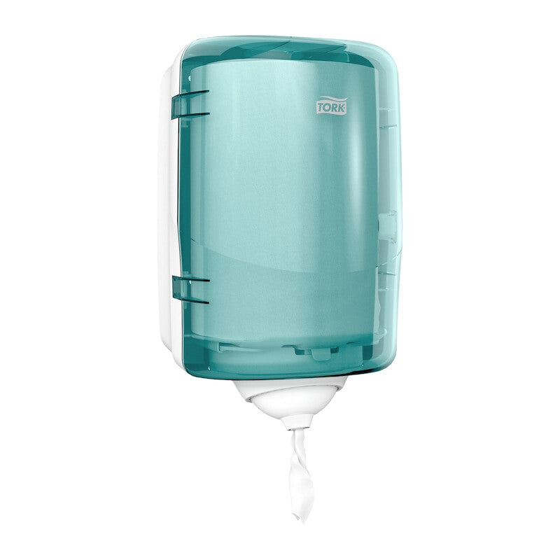 Tork 473167 paper towel dispenser Roll paper towel dispenser Turquoise, White - image 2