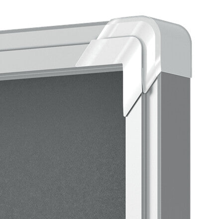 Nobo 1915336 insert notice board Indoor Grey Aluminium - image 7