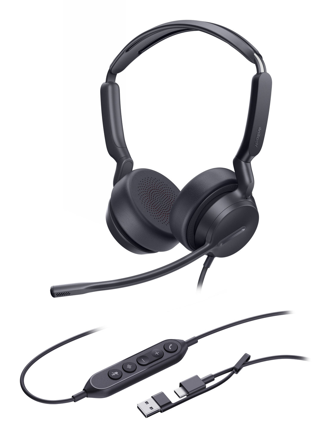 Yealink UH42 Dual UC USB-C/A Headset - image 2