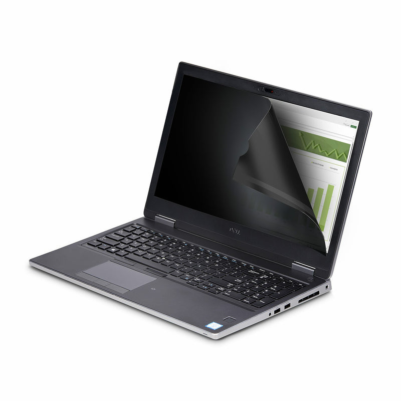 StarTech.com 12.1-inch 16:10 Flip-Up Privacy Screen with Touch, Anti-Glare Blue Light Filter, Laptop Monitor Screen Protector, +/- 30 Deg. View Angle