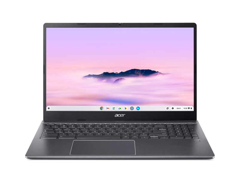 Acer Chromebook CBE595-2 Intel® Core™ i5 i5-1334U 39.6 cm (15.6") Full HD 8 GB LPDDR5x-SDRAM 256 GB SSD Wi-Fi 6E (802.11ax) ChromeOS Grey