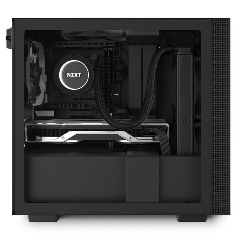 NZXT H210i Matte Black Mini Tower