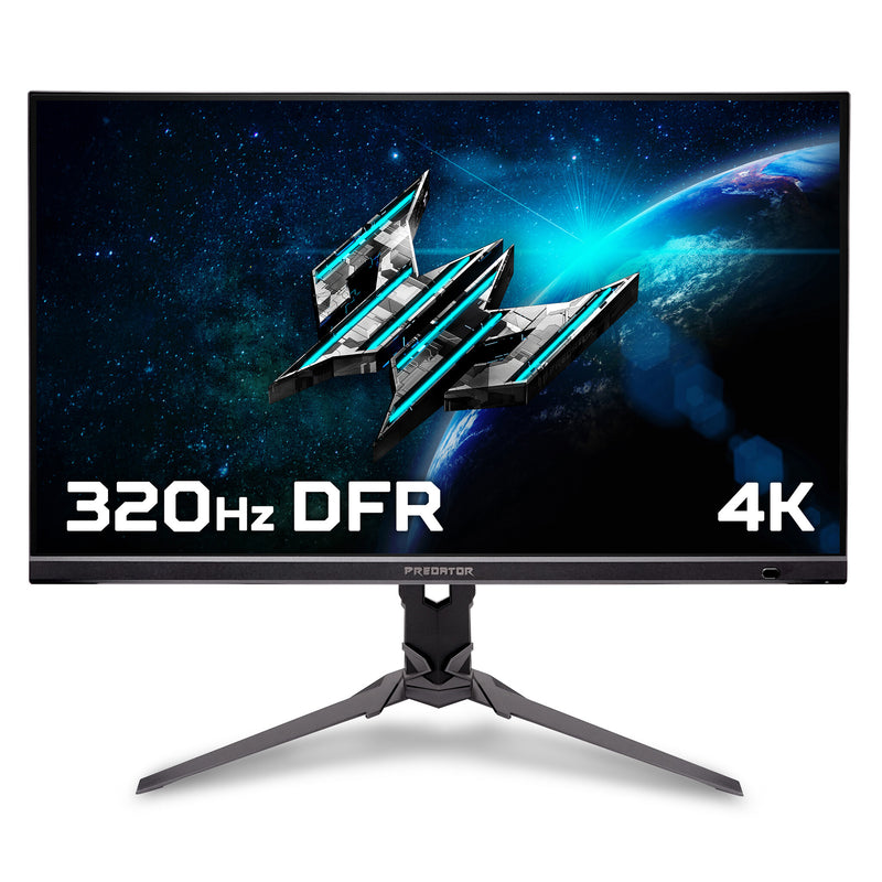 Acer XB Predator XB273KV5 - 27" Ultra HD (3840x2160), 320Hz DFR, 0.5ms, HDR400, AMD FreeSync Premium Gaming Monitor