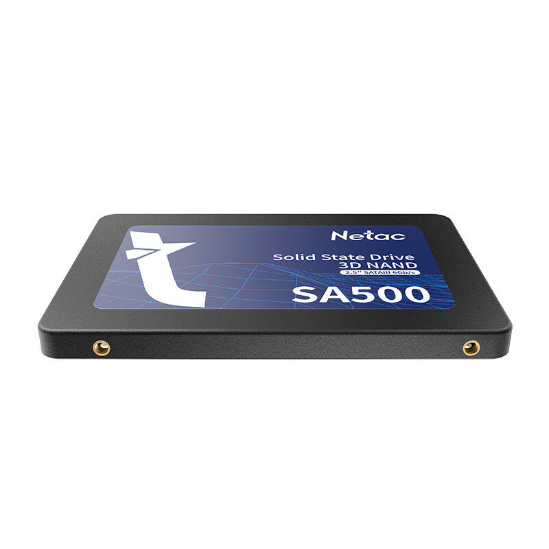 Netac SA500 512 GB 2.5" Serial ATA III 3D NAND